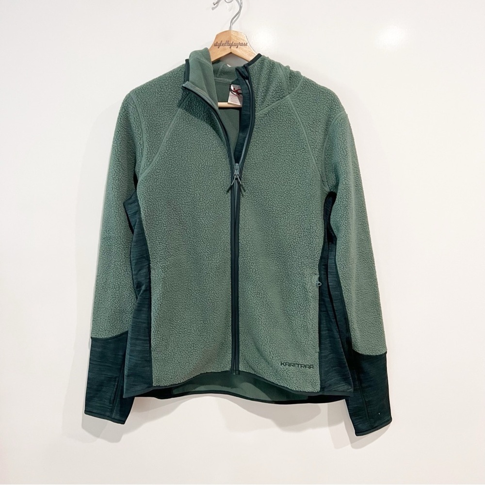 Kari Traa Ragnhild Long-Sleeve Fleece Jacket — image 8 of 8